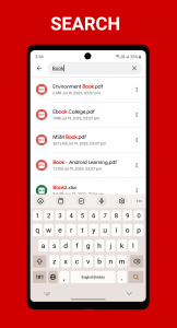 اسکرین شات برنامه PDF Reader - PDF Viewer 5