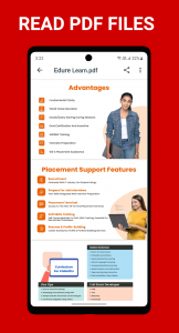 اسکرین شات برنامه PDF Reader - PDF Viewer 3