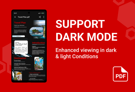 اسکرین شات 4 برنامه PDF Reader - PDF Viewer