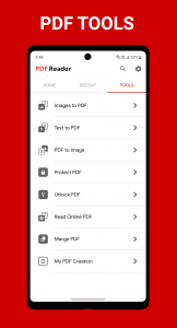 اسکرین شات برنامه PDF Reader - PDF Viewer 6