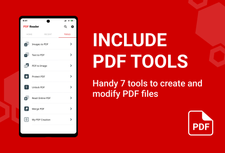 اسکرین شات 6 برنامه PDF Reader - PDF Viewer