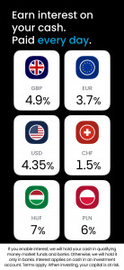 اسکرین شات برنامه Trading 212 - Stocks & Forex 3