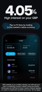 اسکرین شات 6 برنامه Trading 212: Stocks, ETFs, ISA