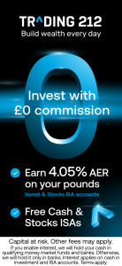 اسکرین شات 1 برنامه Trading 212: Stocks, ETFs, ISA