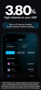 اسکرین شات 6 برنامه Trading 212: Stocks, ETFs, ISA