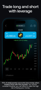 اسکرین شات 2 برنامه Trading 212: Stocks, ETFs, ISA