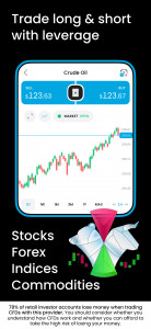 اسکرین شات برنامه Trading 212 - Stocks & Forex 5