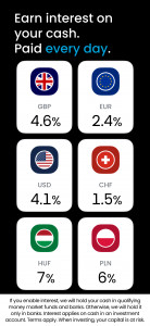 اسکرین شات برنامه Trading 212: Stocks, ETFs, ISA 3