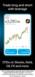 اسکرین شات 4 برنامه Trading 212: Stocks, ETFs, ISA