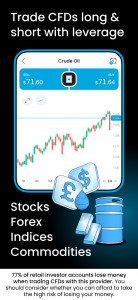 اسکرین شات برنامه Trading 212: Stocks, ETFs, ISA 5