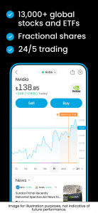 اسکرین شات برنامه Trading 212: Stocks, ETFs, ISA 4