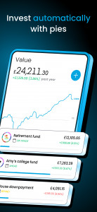 اسکرین شات برنامه Trading 212 - Stocks & ETFs 2