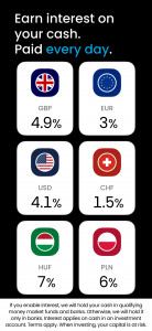 اسکرین شات برنامه Trading 212 - Stocks & ETFs 3