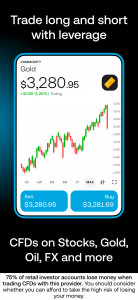 اسکرین شات 4 برنامه Trading 212: Stocks, ETFs, ISA