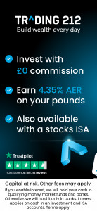 اسکرین شات 1 برنامه Trading 212: Stocks, ETFs, ISA