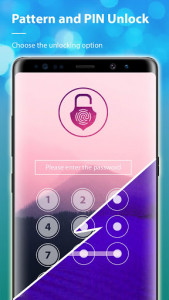 اسکرین شات برنامه Applock - Fingerprint Password & Gallery Vault 3