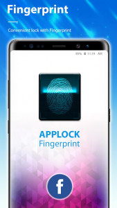 اسکرین شات برنامه Applock - Fingerprint Password & Gallery Vault 2