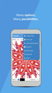 اسکرین شات برنامه Mandoo: Mandala drawing App 7