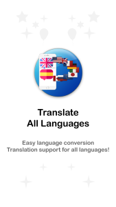اسکرین شات 5 برنامه Awabe Translate All Languages