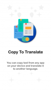 اسکرین شات برنامه Awabe Translate All Languages 4