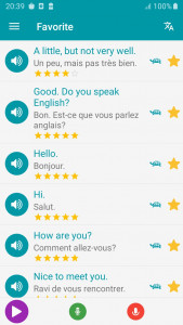 اسکرین شات برنامه English Conversation - Awabe 8