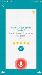 اسکرین شات برنامه English Conversation - Awabe 2