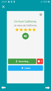اسکرین شات 6 برنامه English Conversation - Awabe