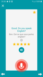 اسکرین شات 2 برنامه English Conversation - Awabe