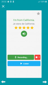 اسکرین شات برنامه English Conversation - Awabe 6