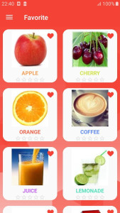 اسکرین شات 4 برنامه English for Kids - Awabe