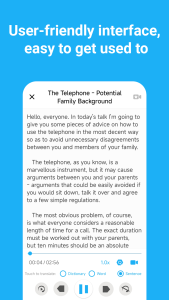 اسکرین شات 8 برنامه English listening daily
