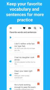 اسکرین شات 6 برنامه English listening daily