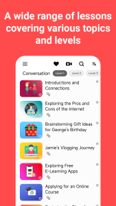 اسکرین شات 3 برنامه English listening daily