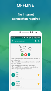 اسکرین شات 8 برنامه English Pronunciation - Awabe