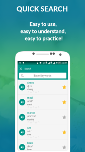 اسکرین شات 7 برنامه English Pronunciation - Awabe