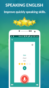 اسکرین شات 4 برنامه English Pronunciation - Awabe