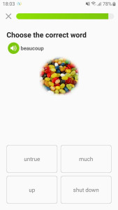 اسکرین شات 4 برنامه English Pronunciation - Awabe