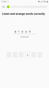 اسکرین شات 6 برنامه English Pronunciation - Awabe