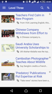 اسکرین شات 7 برنامه English reading - Awabe