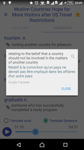 اسکرین شات 6 برنامه English reading - Awabe