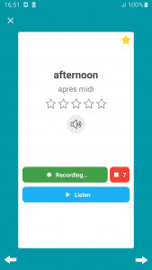 اسکرین شات برنامه 3000 English vocabulary Awabe 5