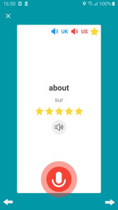 اسکرین شات 2 برنامه 3000 English vocabulary Awabe