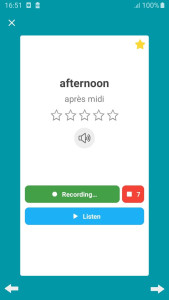 اسکرین شات 5 برنامه 3000 English vocabulary Awabe