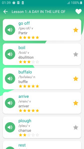 اسکرین شات 7 برنامه English vocabulary daily