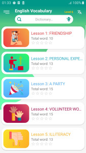 اسکرین شات 6 برنامه English vocabulary daily