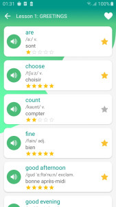 اسکرین شات 2 برنامه English vocabulary daily