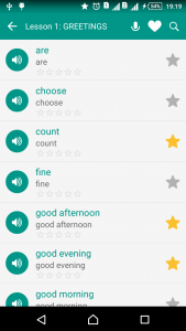 اسکرین شات 3 برنامه English vocabulary daily