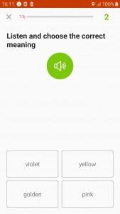اسکرین شات 7 برنامه Korean 2000 words - Awabe