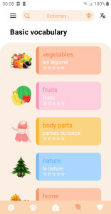 اسکرین شات 8 برنامه Speak English communication