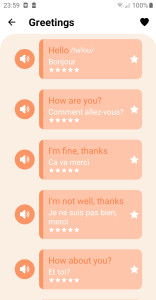 اسکرین شات 3 برنامه Speak English communication